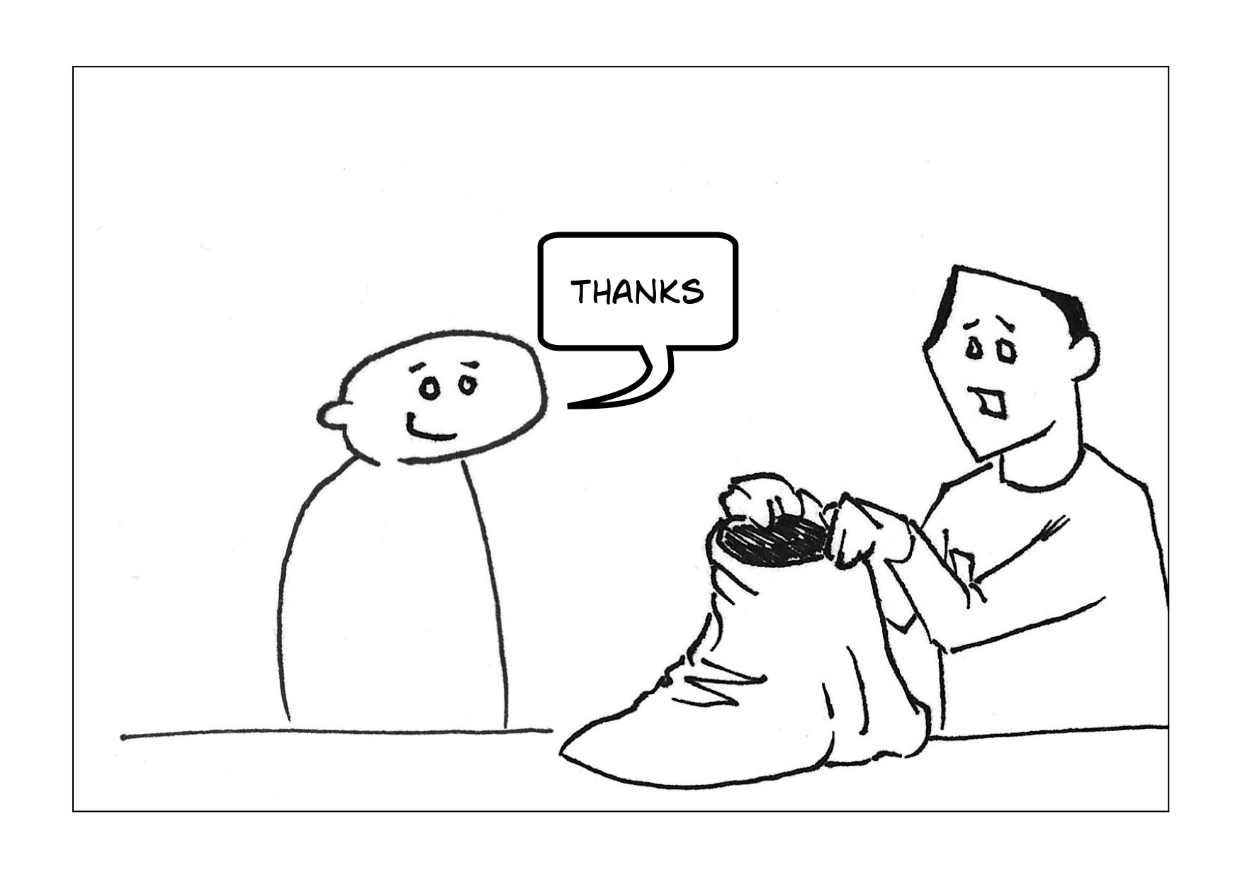 trouble